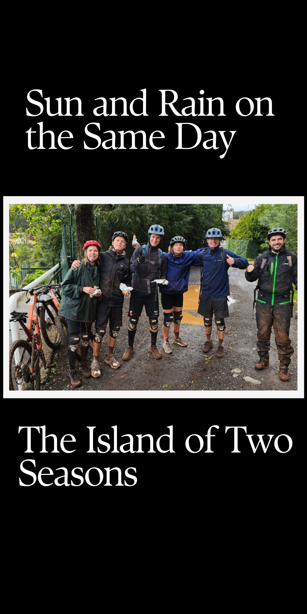 magazine The Two-Weather Island: Madeira's Climate Between Sun and Rain .